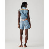 501 Mid Thigh Shorts