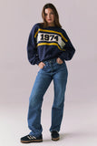 1974 Colorblock Sweatshirt