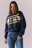 1974 Colorblock Sweatshirt