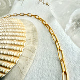 Petit Montmartre Paperclip Necklace