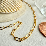 Petit Montmartre Paperclip Necklace