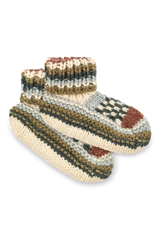 Northern Isles Knit Bootie