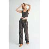 Trust Me Pleated Trousers