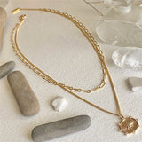 Chasca Double Layer Necklace