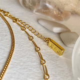 Chasca Double Layer Necklace