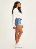 501 Original Fit High Rise Shorts