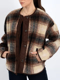 Sophie Plaid Jacket