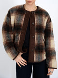 Sophie Plaid Jacket
