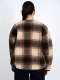 Sophie Plaid Jacket