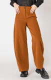 Pumpkin Spice Barrel Pants
