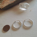 Nala Beaded Hoop Earring