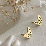 Levar Butterfly Stud