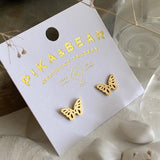 Levar Butterfly Stud