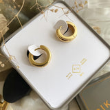 Trianon Hoop Earrings