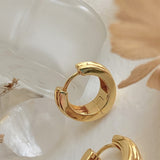 Trianon Hoop Earrings