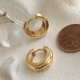 Trianon Hoop Earrings