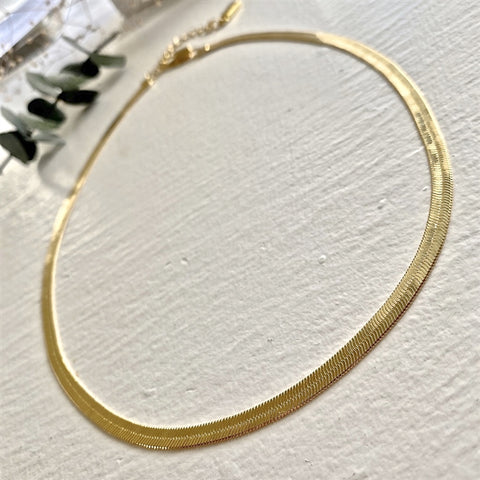 Nirah Snake Chain Necklace