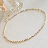 Dua Box Chain Necklace