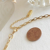 Dua Box Chain Necklace