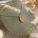 'Le Clos Normand' Birth/Wildflower Pendant