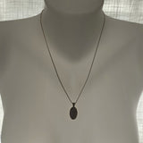 'Le Clos Normand' Birth/Wildflower Pendant