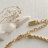 Ocnus Rope Chain Necklace