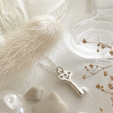 Portunus Key Charm Necklace