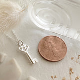 Portunus Key Charm Necklace