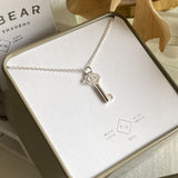 Portunus Key Charm Necklace