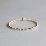 3mm Dainty Bracelet - 14K Gold Filled