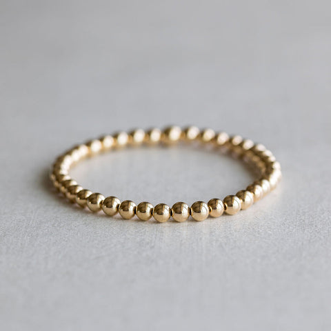 5mm 14K Gold-Filled Bracelet