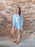 Marla Embroidered Shorts