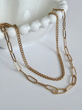 Double Trouble Necklace