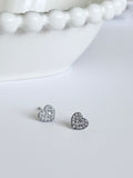 Heart Of Stone Studs