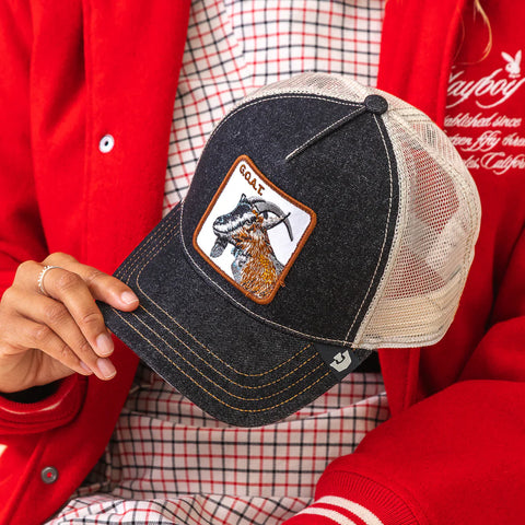 The Goat Trucker Hat
