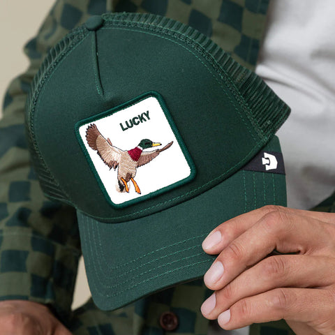 Lucky Duck Trucker Hat