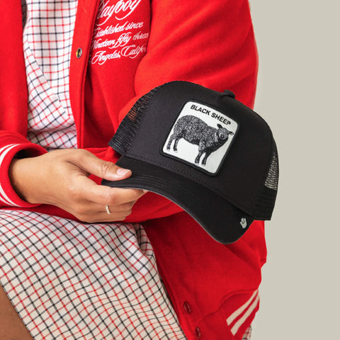 The Black Sheep Trucker Hat