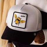 Suede Bee Hat