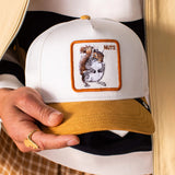 Suede Squirrel Hat