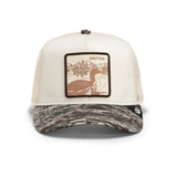 Camo Engraved Duck Cap