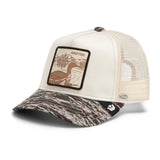 Camo Engraved Duck Cap