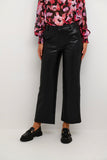 Alina Faux Leather Trousers