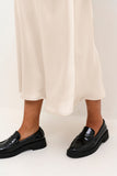 Lotte Satin Skirt