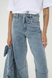 Doriana Wide Leg Jeans