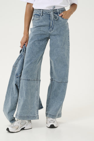 Doriana Wide Leg Jeans