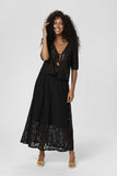 Nomi Bow Lace Blouse