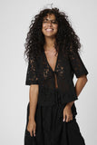 Nomi Bow Lace Blouse