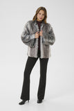 Solana Faux Fur Coat