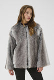 Solana Faux Fur Coat