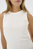 Carna Rhinestone Top